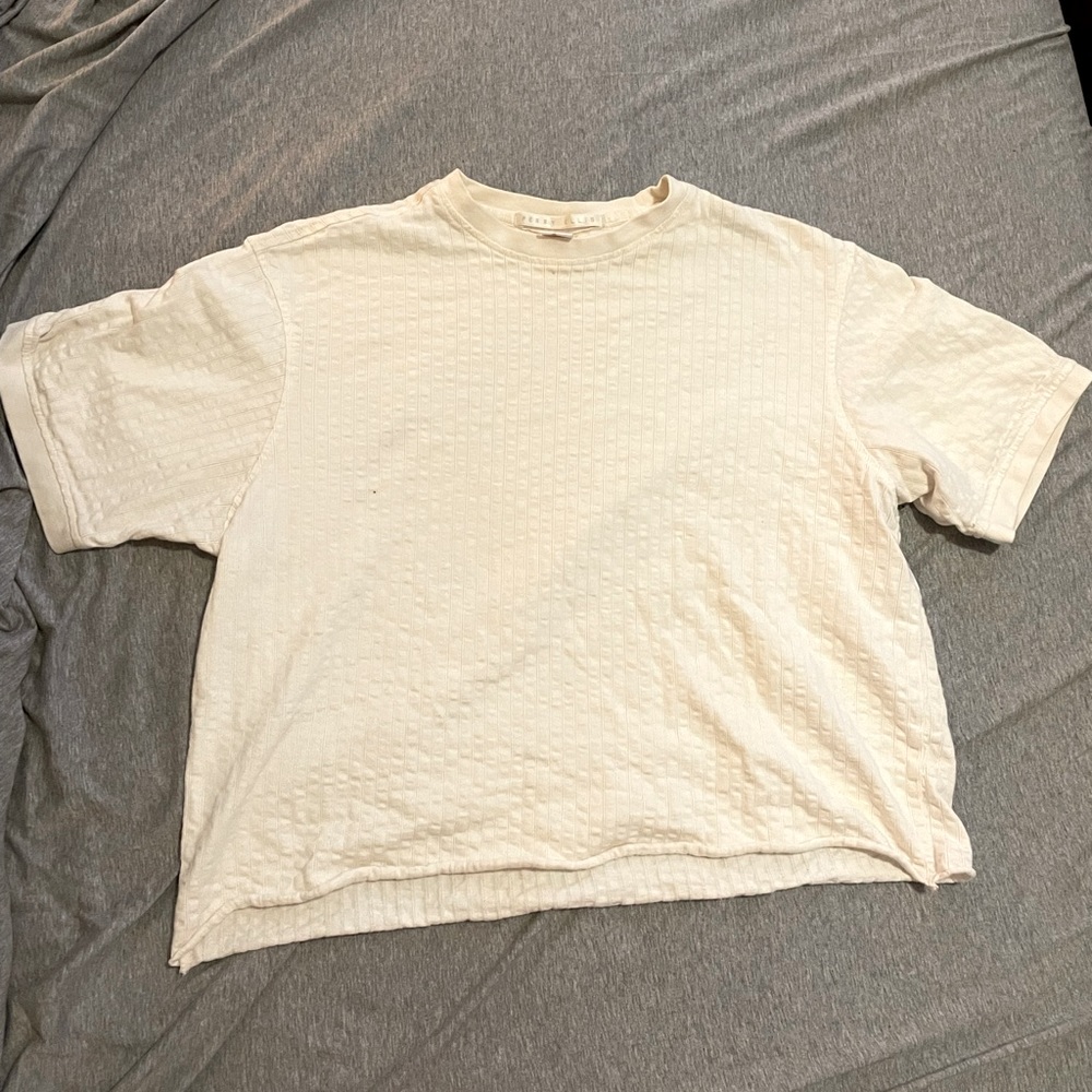Vintage Perry Ellis Cropped Tee